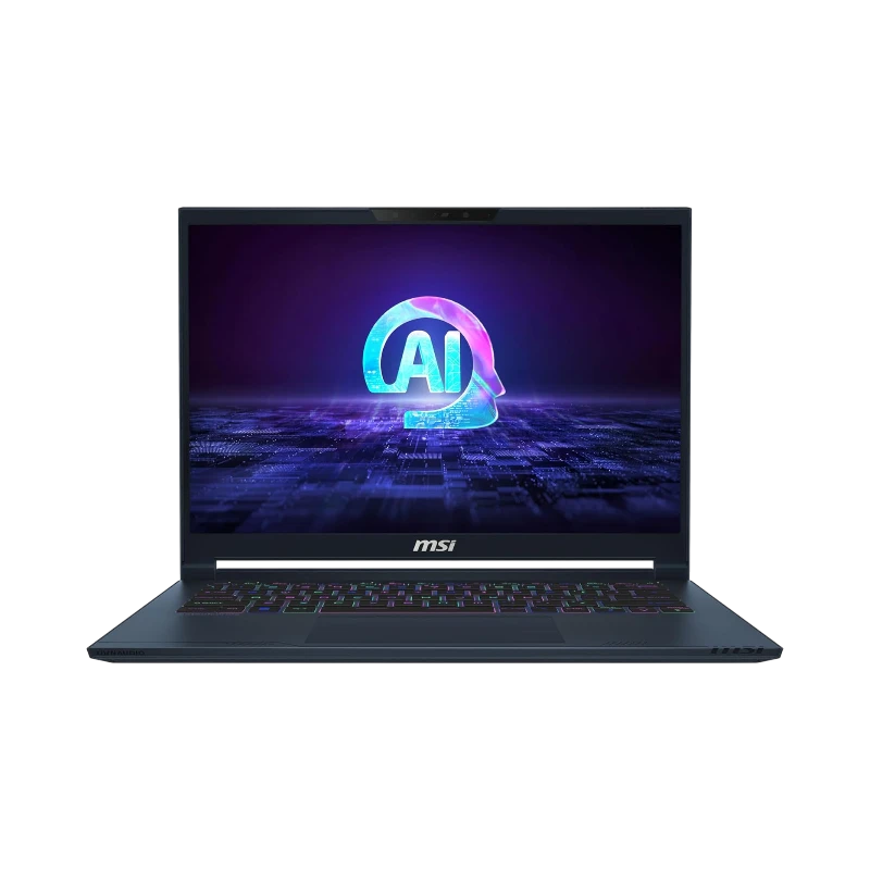 MSI Stealth 14 AI Studio A1VFG-091US 14" Gaming Laptop, Intel Core Ultra 9 185H, NVIDIA RTX 4060, 32GB RAM, 1TB SSD — Being Shipped