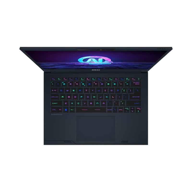 MSI Stealth 14 AI Studio A1VFG-091US 14" Gaming Laptop, Intel Core Ultra 9 185H, NVIDIA RTX 4060, 32GB RAM, 1TB SSD — Being Shipped
