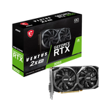 MSI GeForce RTX 3050 VENTUS 2X XS 8G OC Graphics Card — Being Shipped