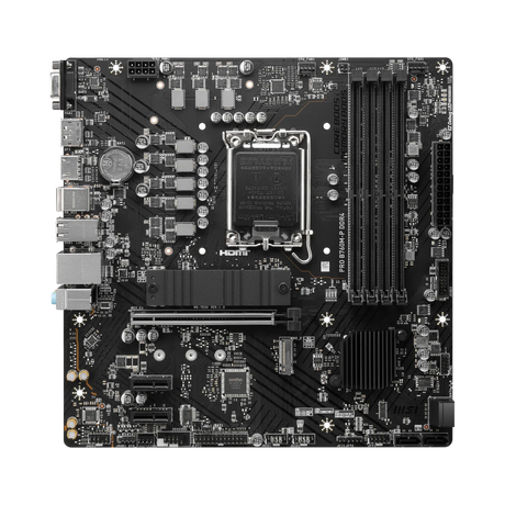 MSI PRO B760M-P DDR4 LGA 1700 Micro-ATX Motherboard — Being Shipped
