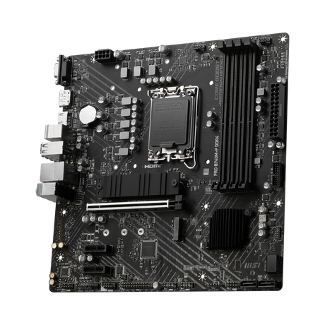 MSI PRO B760M-P DDR4 LGA 1700 Micro-ATX Motherboard — Being Shipped