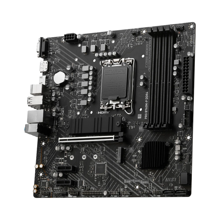 MSI PRO B760M-P DDR4 LGA 1700 Micro-ATX Motherboard — Being Shipped