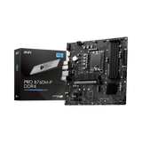 MSI PRO B760M-P DDR4 LGA 1700 Micro-ATX Motherboard — Being Shipped