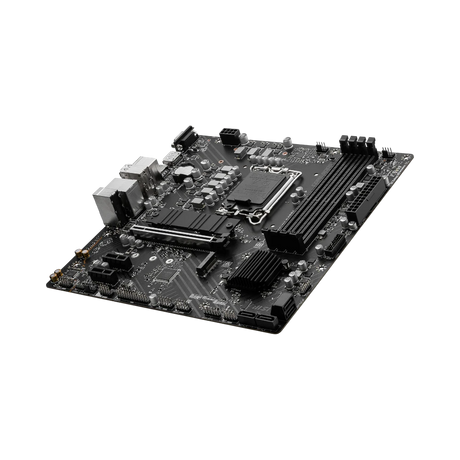 MSI PRO B760M-P DDR4 LGA 1700 Micro-ATX Motherboard — Being Shipped