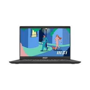 MSI Modern 14 14" Laptop, Intel Core i3-1215U, 8GB RAM, 128GB SSD — Being Shipped