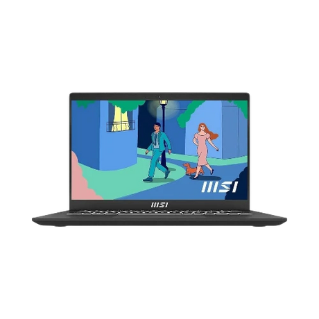 MSI Modern 14 14" Laptop, Intel Core i3-1215U, 8GB RAM, 128GB SSD — Being Shipped