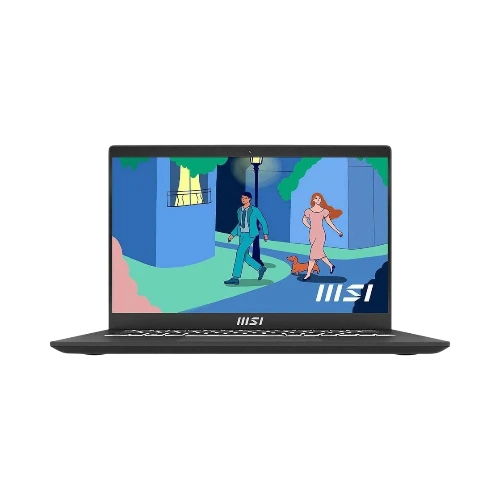 MSI Modern 14 14" Laptop, Intel Core i3-1215U, 8GB RAM, 128GB SSD — Being Shipped