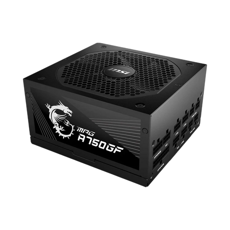 MSI MPG A750GF 80 PLUS Gold Modular Power Supply — Being Shipped