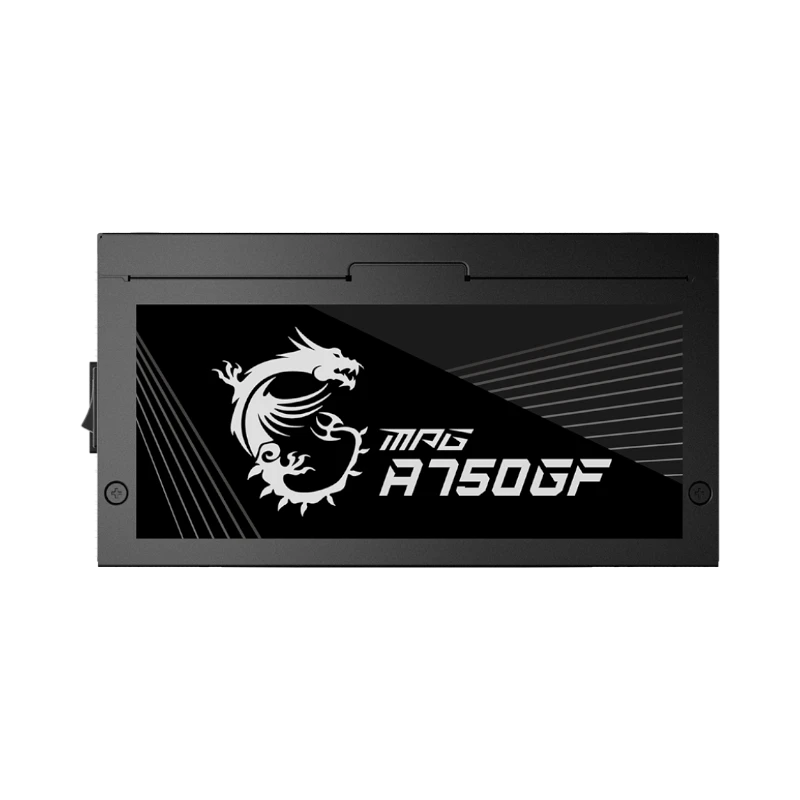 MSI MPG A750GF 80 PLUS Gold Modular Power Supply — Being Shipped