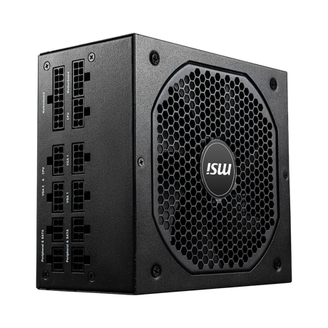 MSI MPG A750GF 80 PLUS Gold Modular Power Supply — Being Shipped