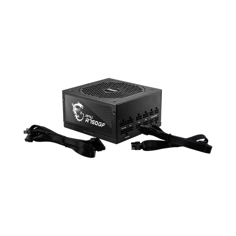 MSI MPG A750GF 80 PLUS Gold Modular Power Supply — Being Shipped