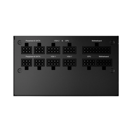 MSI MPG A750GF 80 PLUS Gold Modular Power Supply — Being Shipped