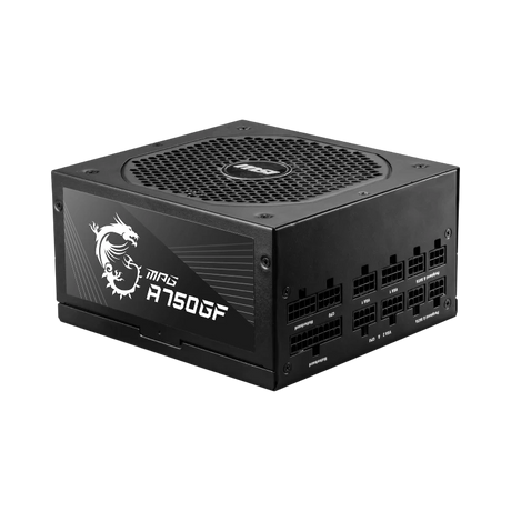 MSI MPG A750GF 80 PLUS Gold Modular Power Supply — Being Shipped