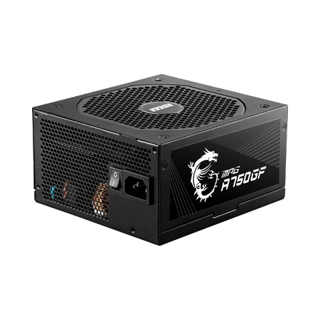 MSI MPG A750GF 80 PLUS Gold Modular Power Supply — Being Shipped