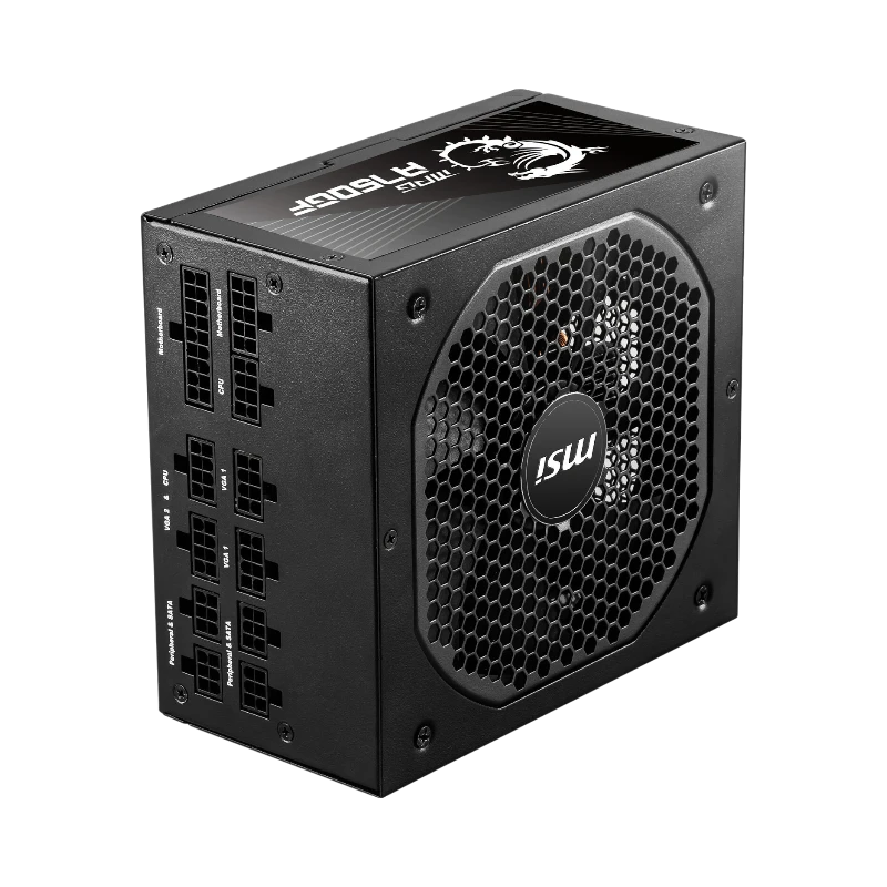 MSI MPG A750GF 80 PLUS Gold Modular Power Supply — Being Shipped