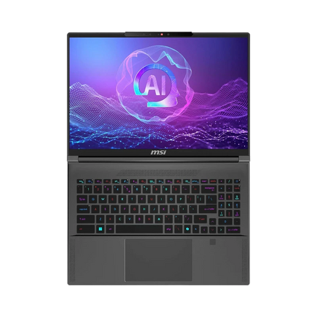 MSI Creator A16 AI+ A3HVFG-037US 16" Mobile Workstation, AMD Ryzen AI 9 365, NVIDIA RTX 4060, 32GB RAM, 1TB SSD — Being Shipped