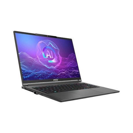 MSI Creator A16 AI+ A3HVFG-037US 16" Mobile Workstation, AMD Ryzen AI 9 365, NVIDIA RTX 4060, 32GB RAM, 1TB SSD — Being Shipped