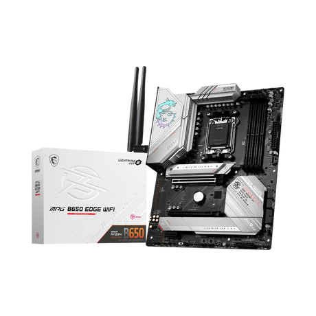 MSI MPG B650 EDGE WIFI AM5 ATX Motherboard — Being Shipped