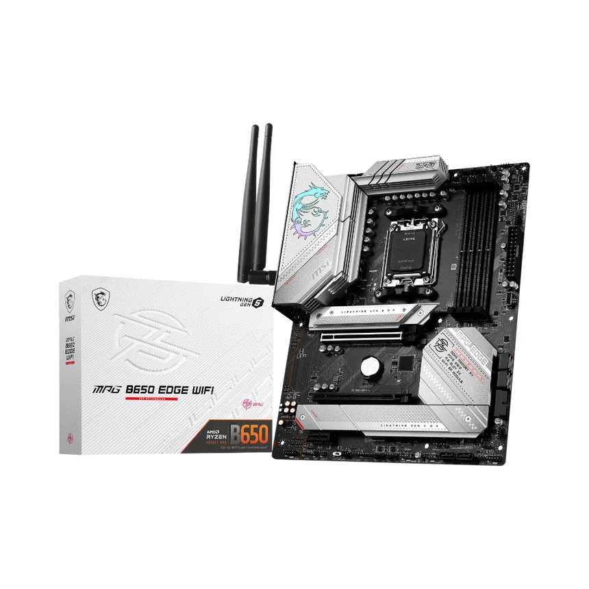 MSI MPG B650 EDGE WIFI AM5 ATX Motherboard — Being Shipped
