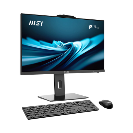 MSI PRO AP242P 14M 23.8" All-in-One Desktop Computer, Intel Core i5-14400, 8GB DDR5 RAM, 1TB SSD — Being Shipped