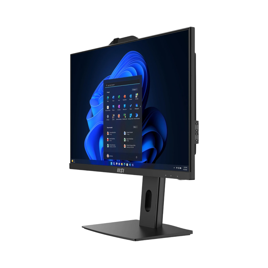 MSI PRO AP242P 14M 23.8" All-in-One Desktop Computer, Intel Core i5-14400, 8GB DDR5 RAM, 1TB SSD — Being Shipped