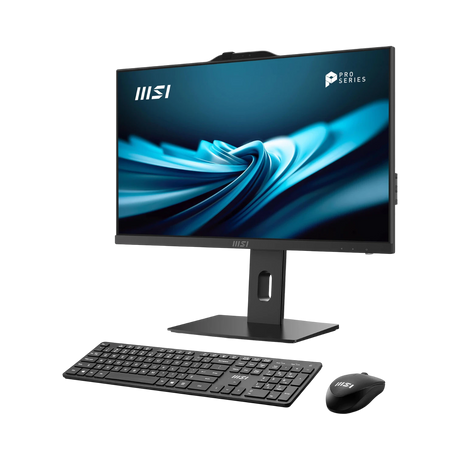 MSI PRO AP242P 14M 23.8" All-in-One Desktop Computer, Intel Core i5-14400, 8GB DDR5 RAM, 1TB SSD — Being Shipped