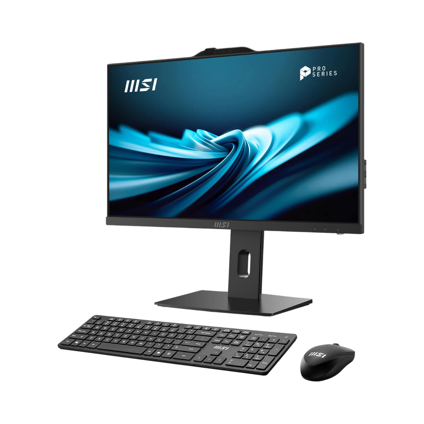MSI PRO AP242P 14M 23.8" All-in-One Desktop Computer, Intel Core i5-14400, 8GB DDR5 RAM, 1TB SSD — Being Shipped