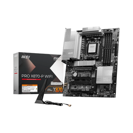 MSI PRO X870-P WIFI AM5 ATX Motherboard — Being Shipped