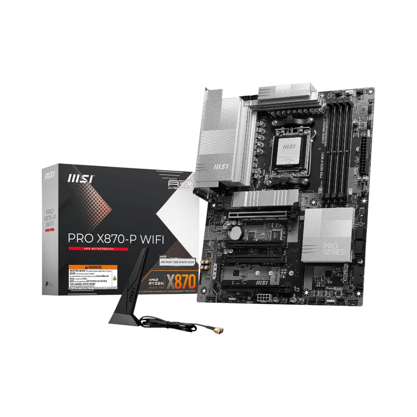 MSI PRO X870-P WIFI AM5 ATX Motherboard — Being Shipped