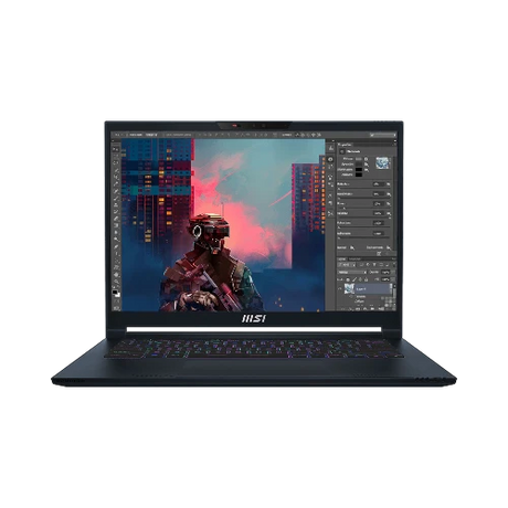 MSI Stealth 14 Studio A13VF-250US 14" Gaming Laptop, Intel Core i7-13620H, NVIDIA RTX 4060, 16GB RAM, 1TB SSD — Being Shipped
