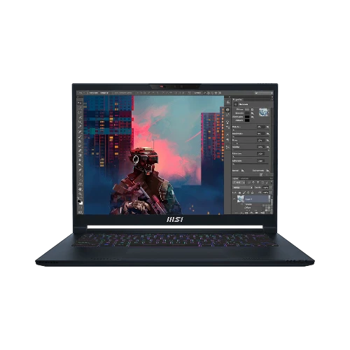 MSI Stealth 14 Studio A13VF-250US 14" Gaming Laptop, Intel Core i7-13620H, NVIDIA RTX 4060, 16GB RAM, 1TB SSD — Being Shipped