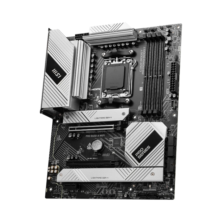 MSI PRO B650-A WIFI AM5 ATX Motherboard — Being Shipped