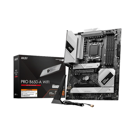 MSI PRO B650-A WIFI AM5 ATX Motherboard — Being Shipped