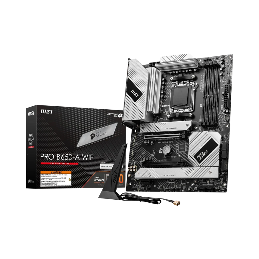 MSI PRO B650-A WIFI AM5 ATX Motherboard — Being Shipped