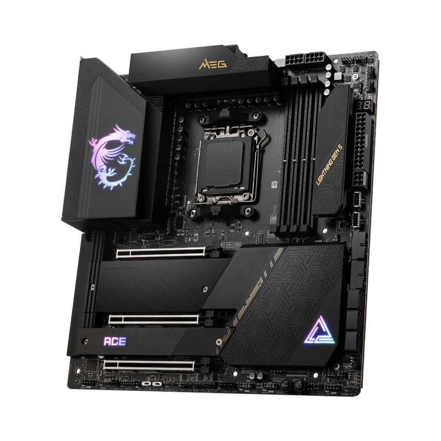 MSI MEG X670E ACE AM5 E-ATX Motherboard — Being Shipped