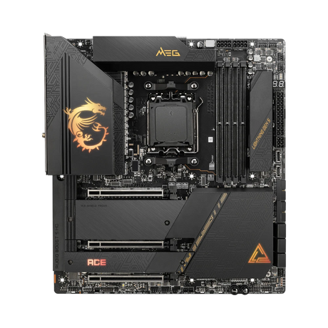 MSI MEG X670E ACE AM5 E-ATX Motherboard — Being Shipped