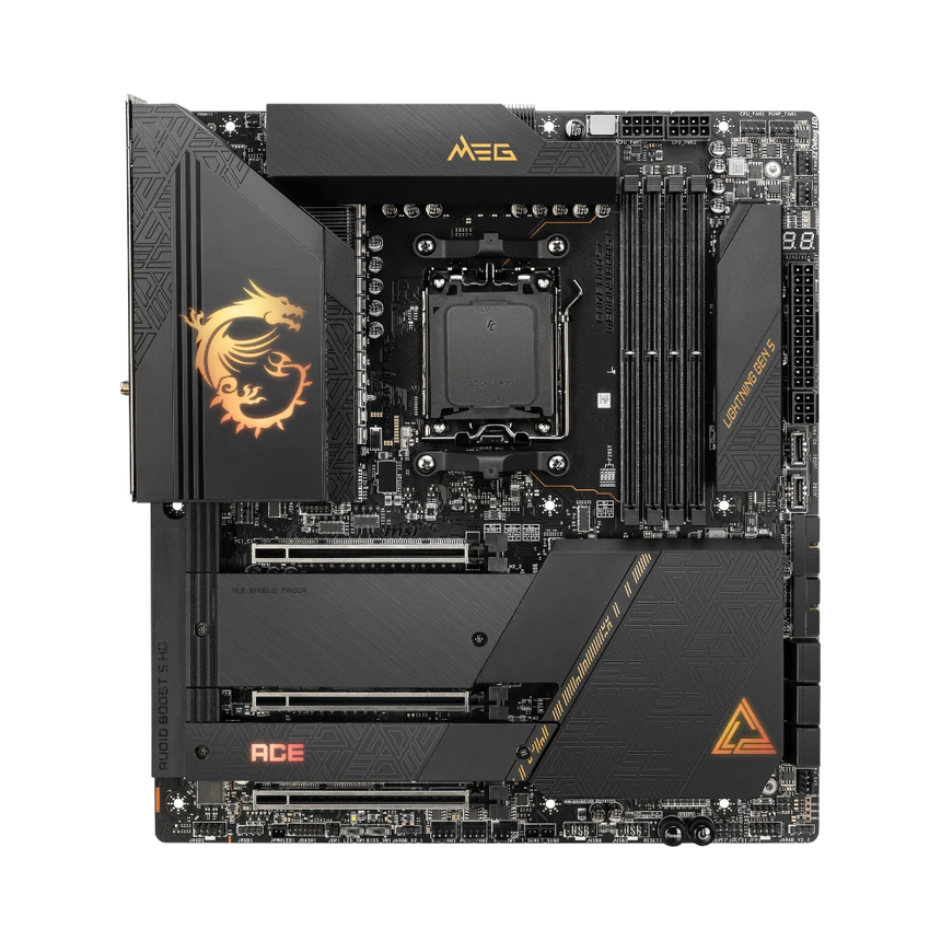 MSI MEG X670E ACE AM5 E-ATX Motherboard — Being Shipped