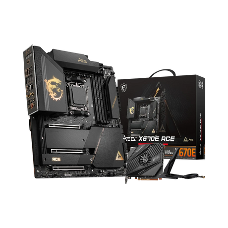 MSI MEG X670E ACE AM5 E-ATX Motherboard — Being Shipped