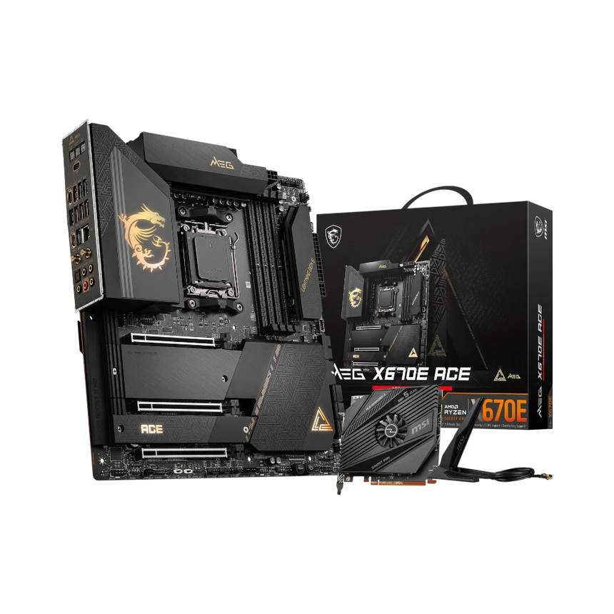 MSI MEG X670E ACE AM5 E-ATX Motherboard — Being Shipped