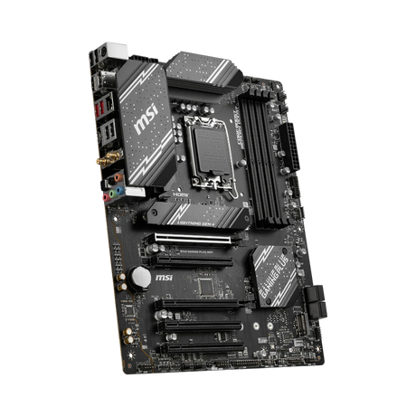 MSI B760 GAMING PLUS WIFI ATX LGA 1700 Motherboard — Being Shipped