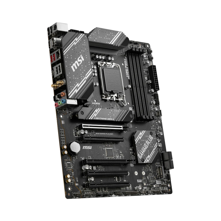 MSI B760 GAMING PLUS WIFI ATX LGA 1700 Motherboard — Being Shipped
