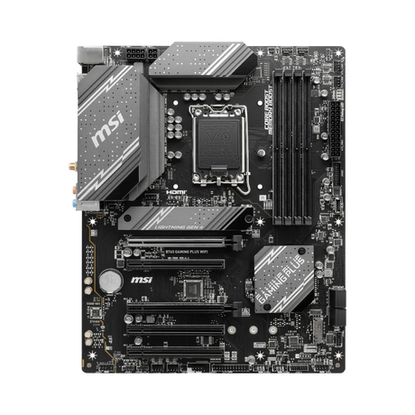 MSI B760 GAMING PLUS WIFI ATX LGA 1700 Motherboard — Being Shipped