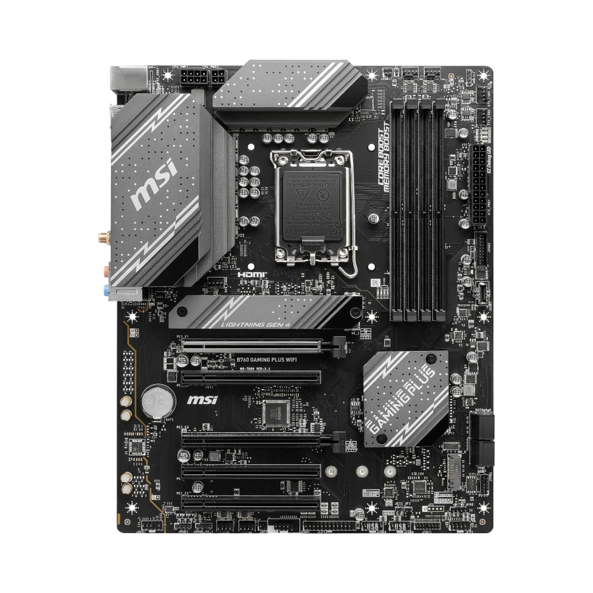 MSI B760 GAMING PLUS WIFI ATX LGA 1700 Motherboard — Being Shipped