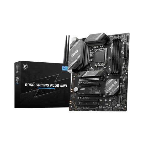 MSI B760 GAMING PLUS WIFI ATX LGA 1700 Motherboard — Being Shipped