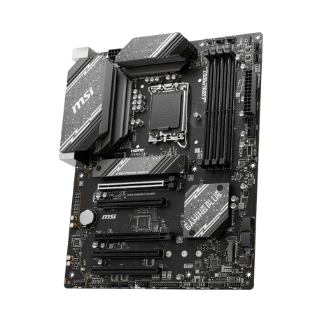 MSI B760 GAMING PLUS WIFI ATX LGA 1700 Motherboard — Being Shipped