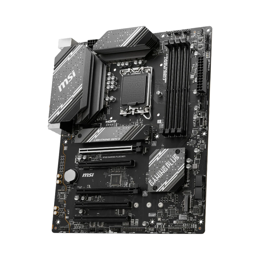 MSI B760 GAMING PLUS WIFI ATX LGA 1700 Motherboard — Being Shipped