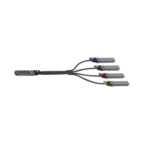 NVIDIA InfiniBand NDR200 OSFP to 4xOSFP Splitter Direct Attach Copper Cable — Being Shipped