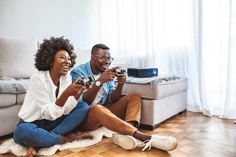 Optoma UHZ55 3000-Lumen UHD 4K Laser DLP Smart Home Theater & Gaming Projector — Being Shipped