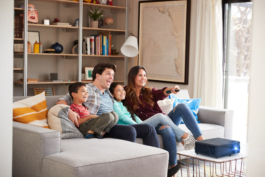 Optoma UHZ55 3000-Lumen UHD 4K Laser DLP Smart Home Theater & Gaming Projector — Being Shipped