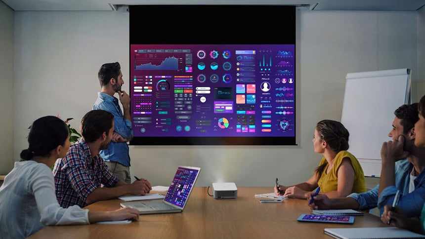 Optoma Technology ML1080 550-Lumen Full HD Laser DLP Projector — Being Shipped